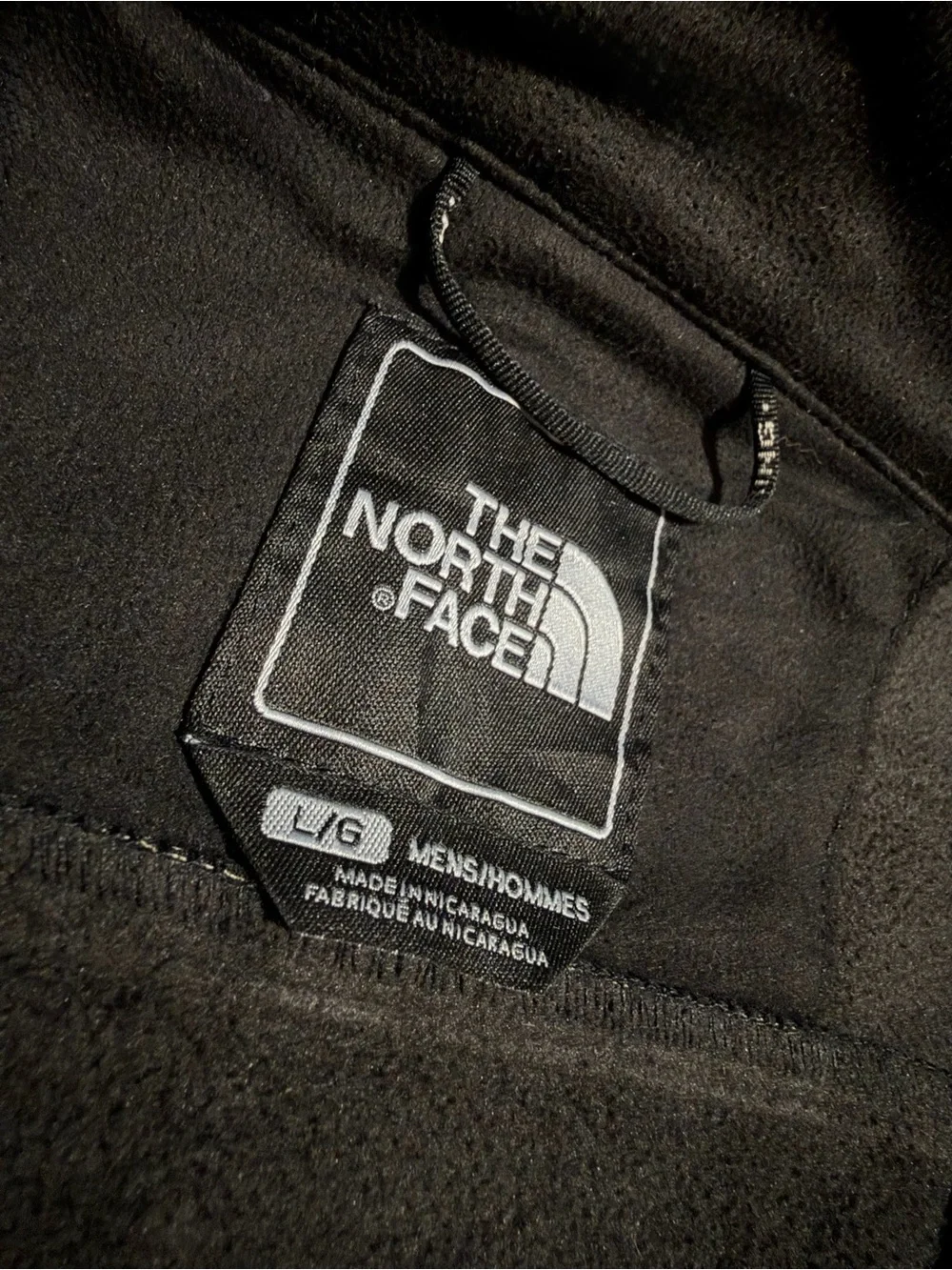 The North Face lightweight softshell